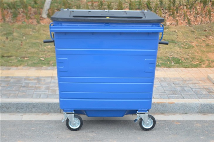 Galvanized Steel Can With Lid